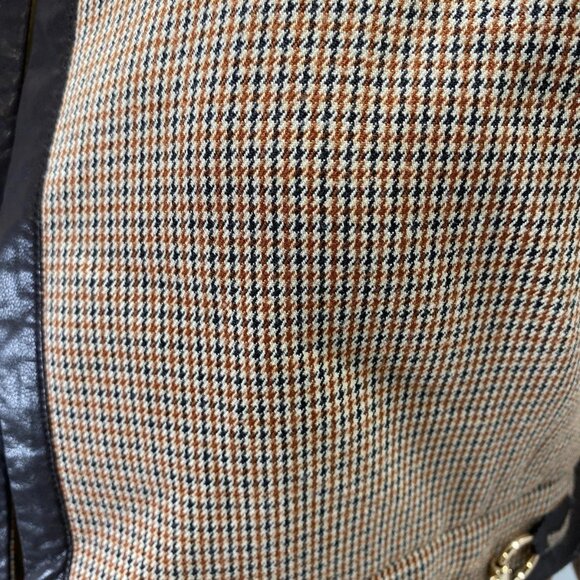 Derek Lam 10 Crosby × RTR Plaid Collarless Jacket – Size 2 (NWT) - Picture 9 of 13